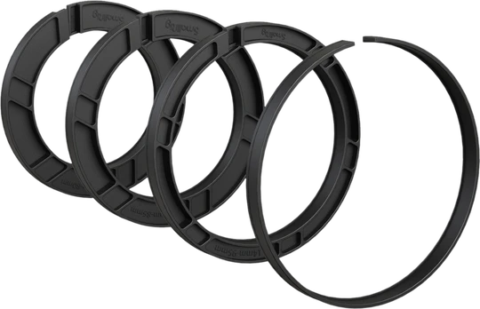 SmallRig 3408 Clamp-On Ring Kit for Matte Box 2660 (114-80, 85, 95,110mm)