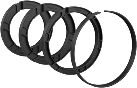 SmallRig 3408 Clamp-On Ring Kit for Matte Box 2660 (114-80, 85, 95,110mm) kaina