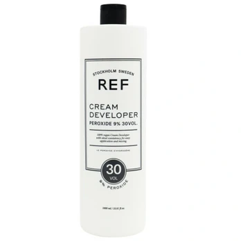 Ref Stockholm, Peroxides, Developer, Hair Oxidant Lotion, 9%, 30 vol, 1000 ml