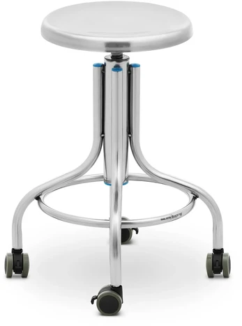 Reguliuojama laboratorinė kėdė 45-60 cm