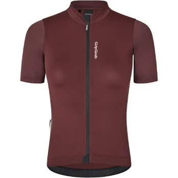 GripGrab Ride moteriški marškinėliai | Dark Red, M