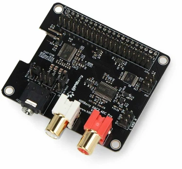 HiFiBerry DAC2 ADC Pro – Raspberry Pi