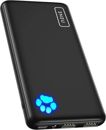 INIU išorinis akumuliatorius 10000 mAh, USB-C, greitasis įkrovimas, BI-B41 modelis