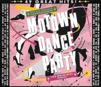 CD Various - Motown Dance Party