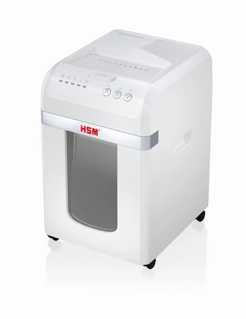 HSM Autofeed X300 paper shredder with automatic feeder, 30 L, P4, 4 x 12 mm