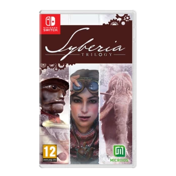 Syberia Trilogy Nintendo Switch