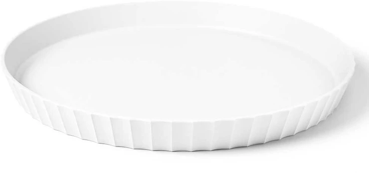 Tray, 30 cm, baltas, Paestum Collection