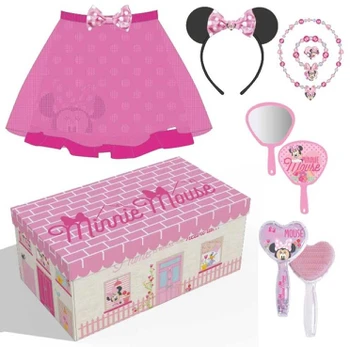 CERDÁ Disney Minnie beauty briefcase set