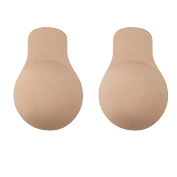Bye Bra Fabric Pull-Ups krūtų pakėlimo lipdukai, kūno spalvos, XL
