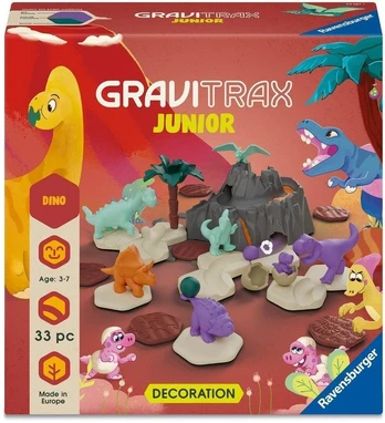Ravensburger GraviTrax Junior Dinosauři - rozšíření