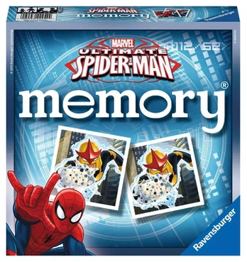 Ravensburger atminties žaidimas „Marvel Ultimate Spider-Man memory®“, nuo 4 m.