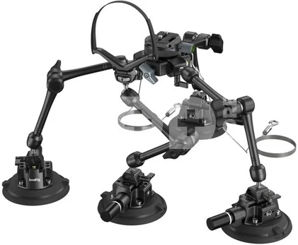 4-Arm Suction Cup Camera Mount Kit SC-15K 3565