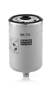 Kuro filtras MANN-FILTER WK713 kaina