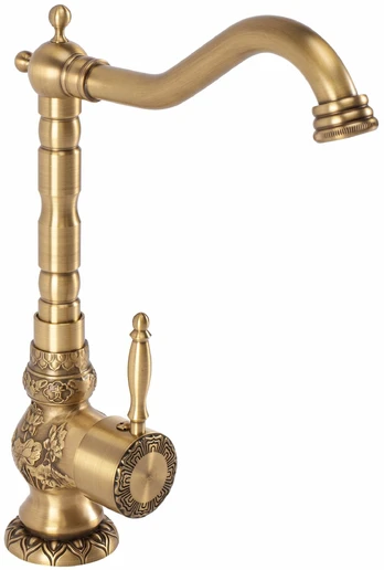 Virtuvinis maišytuvas Rea Venice B2500, bronzos