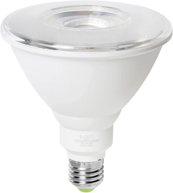 15W LED lemputė, balta, E27, 4000K