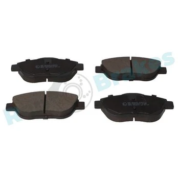 Stabdžių trinkelių rinkinys, diskinis stabdys RAP BRAKES R-P0779