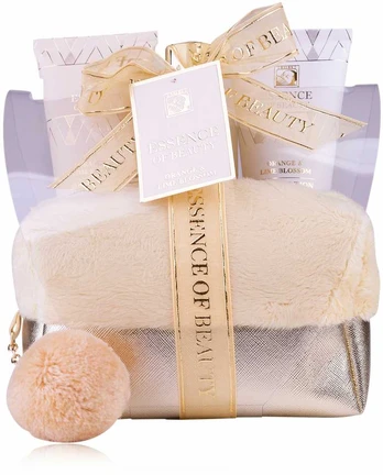 Accentra Bath set ESSENCE OF BEAUTY in Kosmetinis krepšelis