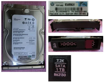 1TB SATA 6G 7.2K LFF LP