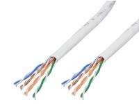 MicroConnect UTP CAT5e CCA montavimo kabelis, 100m (KAB008-100)