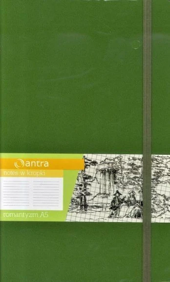 Antra A5 pastabos Dot Romantizmas (244277)