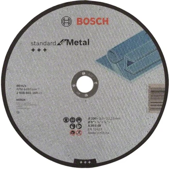 Pjov.diskas Standard 230x22x3 mm