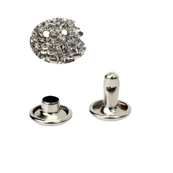 Dvipusės kniedės, 150pcs 8*8mm