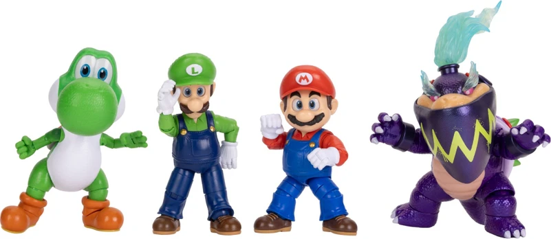 Super Mario - Movie 2, Figure Multi-Pack, 12 cm (432304)