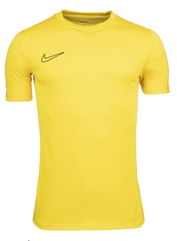 Marškinėliai vyrams Nike, geltoni, S