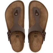 Šlepetės per pirštą Birkenstock Gizeh 0043751 Ruda
