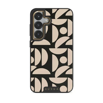 Moonlight - Samsung Galaxy S25 Case, Elite Dark (Magnetic) / Gold