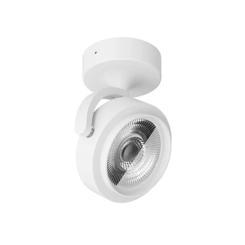LED lubinis prožektorius "Eta", 62,6° spindulio kampas, baltas, 3 000 K,
