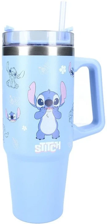 Gertuvė Vadobag Trinkflasche 900ml Stitch Bottled Bliss