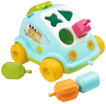 Smoby Shape sorter car