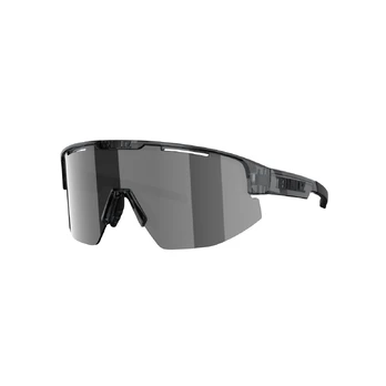 BLIZ Matrix akiniai | Crystal Black - Smoke Silver