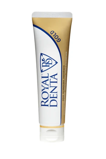 Dantų pasta su auksu Royal Denta Gold 130 g