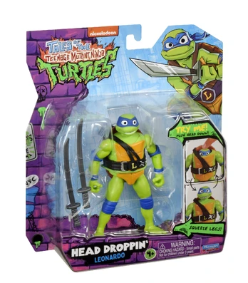 TMNT figūrėlė Head Dropping Leo, 83304