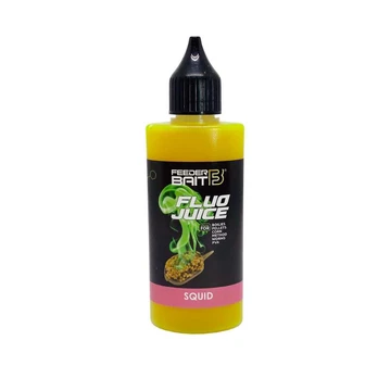 Skystas priedas jaukui Feeder Bait Fluo Juice 50ml - Halibut