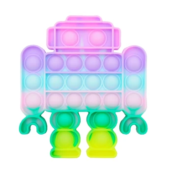 Antistresinis žaislas POP-IT "Robotas"