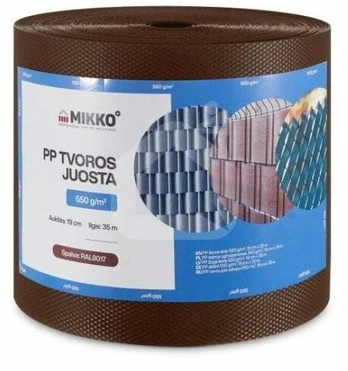Tvoros juosta Mikko, ruda