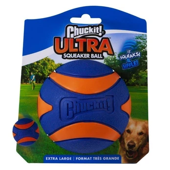 Chuckit! ChuckIt Dog Ball Ultra Squeaker Kamuoliuko dydis. XL