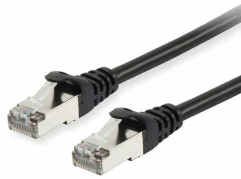 Equip Equip Patchkabel Cat6 S/FTP 2xRJ45 0.15m juodas