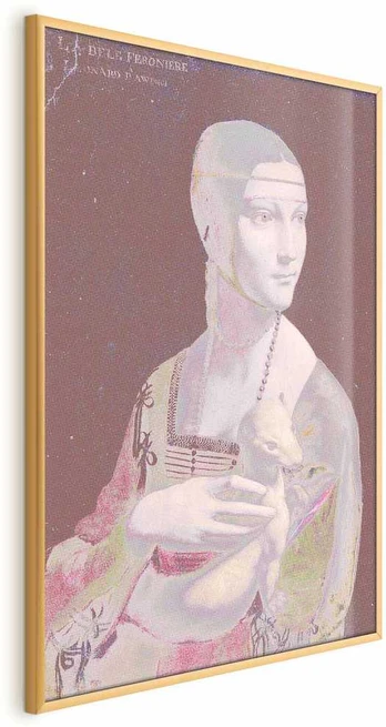 Artgeist Plakatas - Pastel Lady