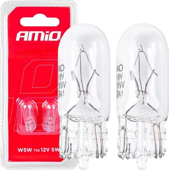 Automobilio lemputė AMiO 03346, Halogeninė, balta, 12 V