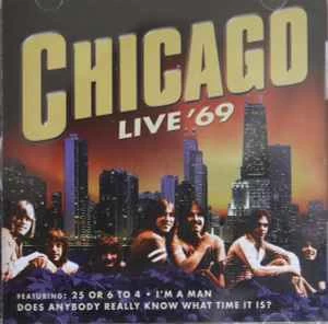 CD Chicago - Chicago Live '69