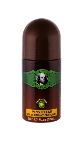 Cuba Green Deodorant 50ml