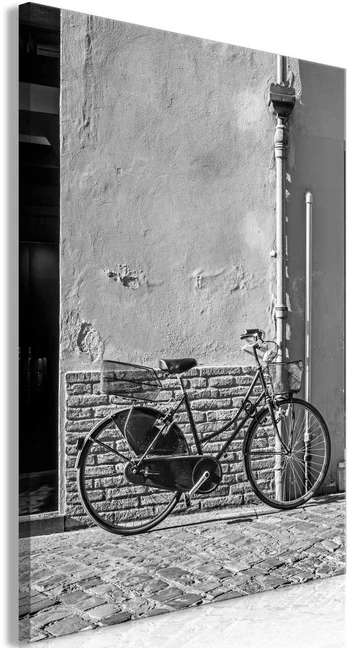 Artgeist Paveikslas - Old Italian Bicycle (1 Part) Vertical