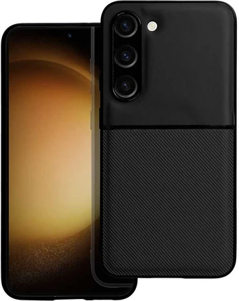 Dėklas Oem NOBLE Case for SAMSUNG S23 juodas
