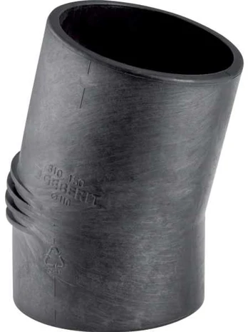 90 mm x 15° Bøjning Silent db20 Geberit