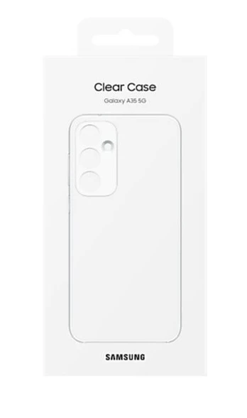 „Galaxy A35 5G“ skaidrus dėklas