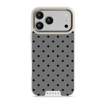 Morally Gray - iPhone 17 Pro Max Case, Elite Light (MagSafe) / Gold